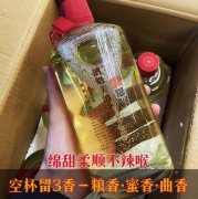 清香型白酒低度绵